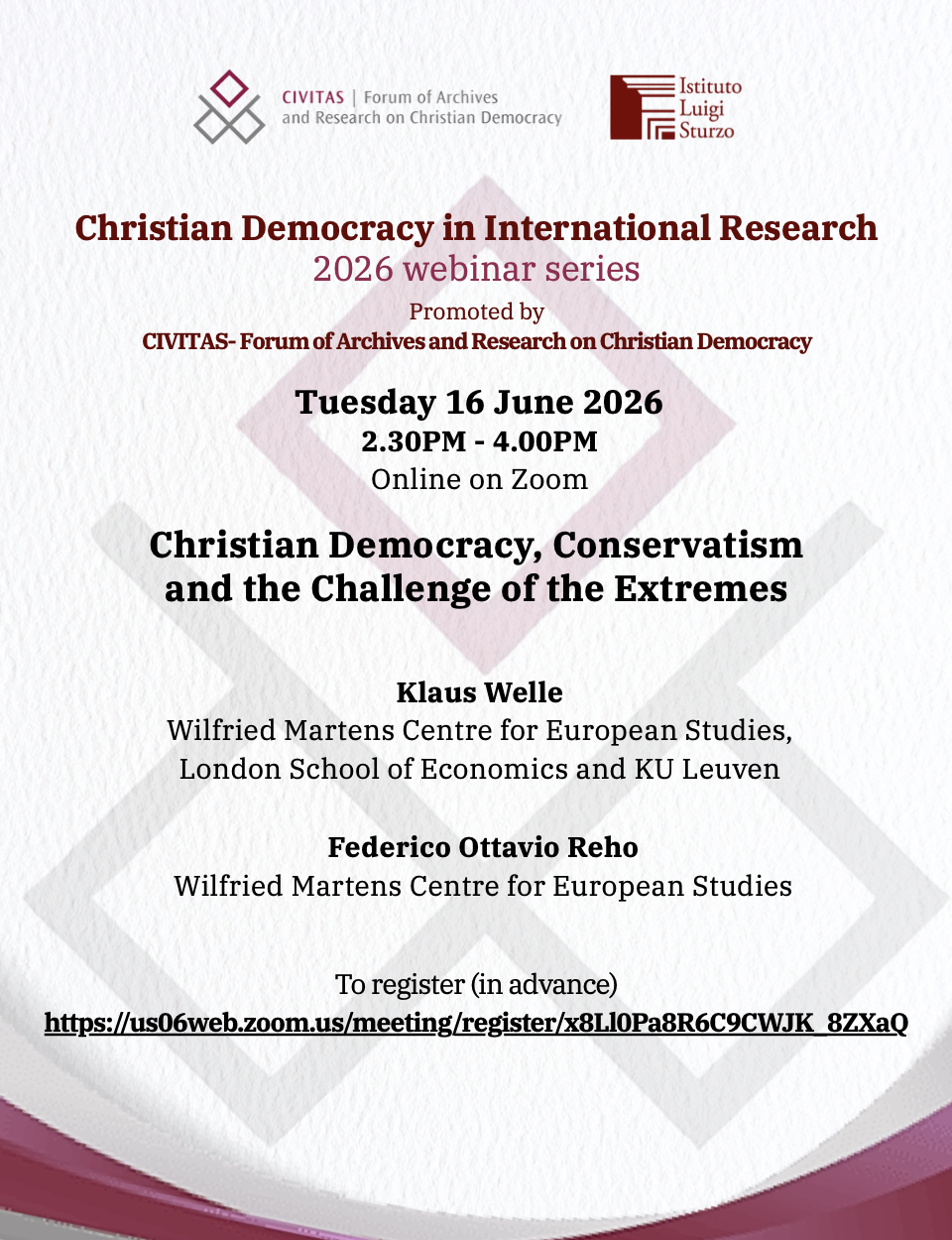 Christian Democracy in International Research